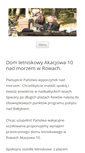 Mobile Screenshot of nadmorze.rowy.com.pl