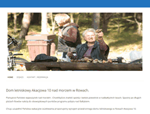 Tablet Screenshot of nadmorze.rowy.com.pl